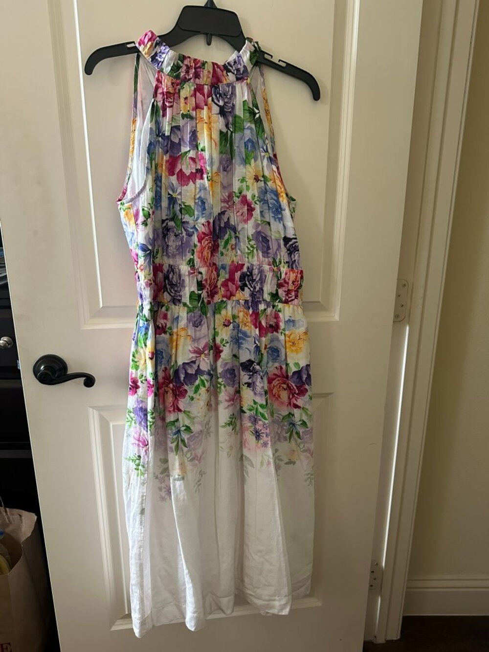 Boston Proper Floral dress Size 14